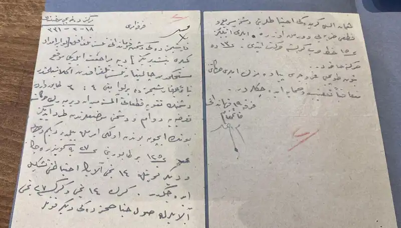 Atatürk'ün El Yazısıyla Verdiği Emir ve Düşmanın Konuşmaları Ortaya Çıktı