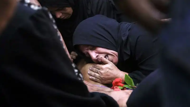 Gazze'deki Savaşta Can Kaybı Uçtu: 58 Bin 765 Hayatını Kaybetti