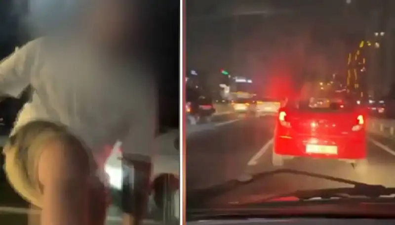 Trafik Magandası Kamerada: Güvenlik Kameraları Suçları Aydınlatıyor
