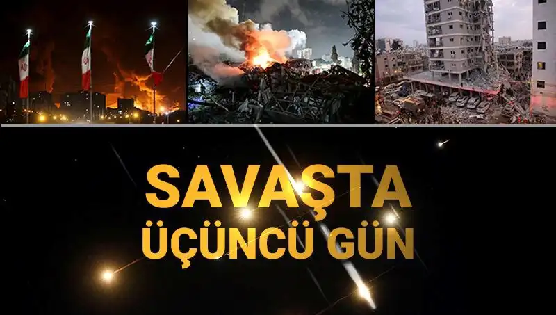 İsrail-İran Savaşında Üçüncü Gün: İsfahan'daki Nükleer Tesis Vuruldu, 2 Mossad Ajanı Yakalandı!