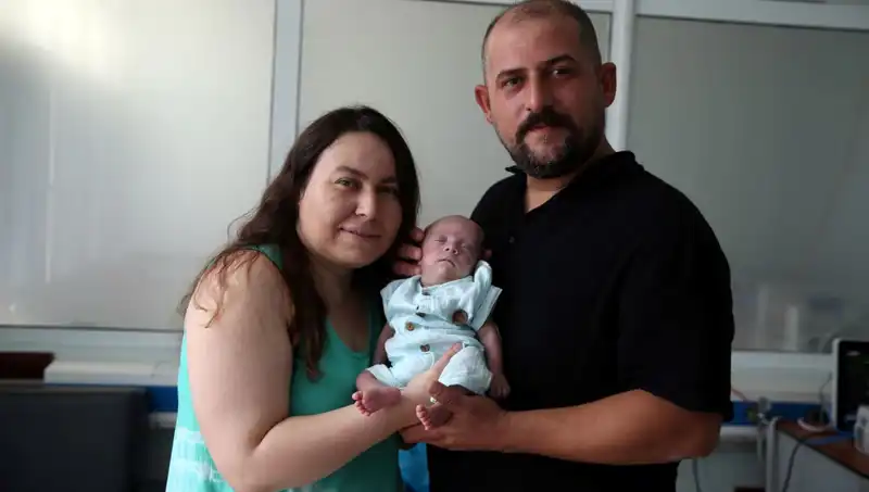 800 Gramla Hayata Merhaba Dİyen Minik Kahramanın Destanı