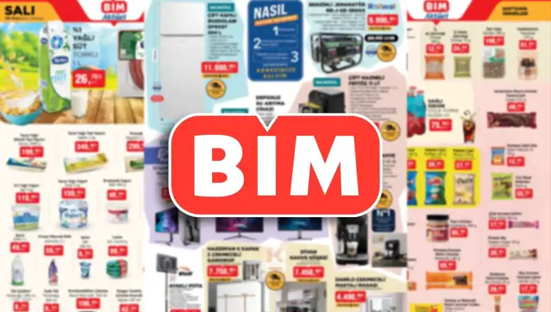 BİM 6-7 Mayıs Aktüel Kataloğu: Fırsatlarla Dolu Ürünler Müjdeledi!