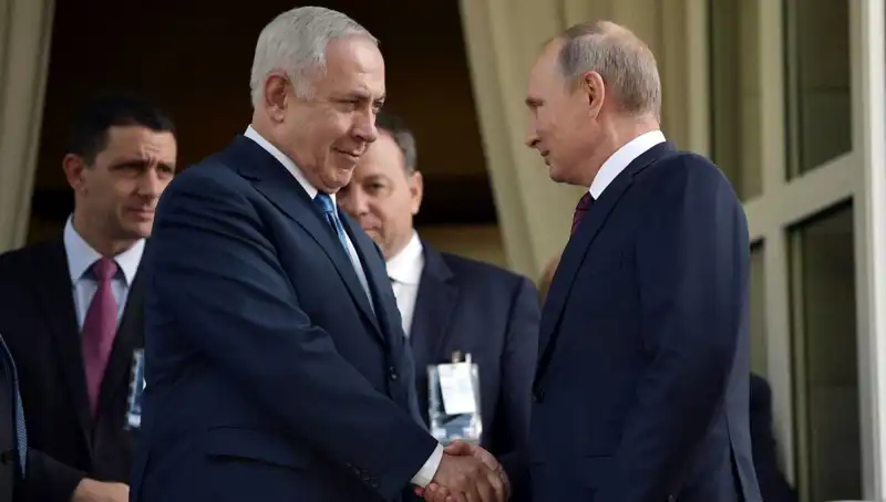 Putin ve Netanyahu’nun Tarihi Görüşmesi: Ortadoğu’da Yeni Bir Dönem mi Başlıyor?