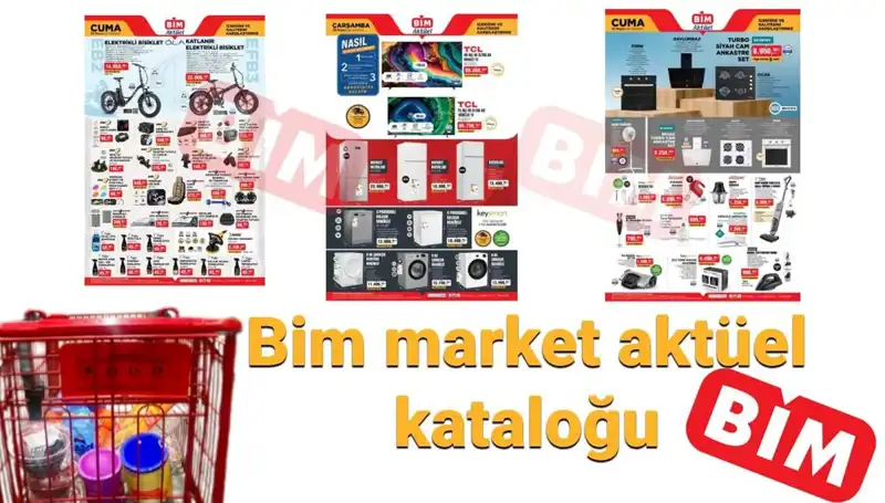 BİM 27-28-30 Mayıs Kataloğunda İndirimli Elektronik Ürünler: Alışverişte Fırsatlar Kaçmaz!