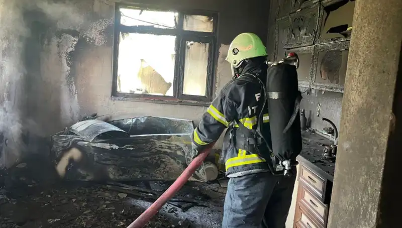 Yangın Mutfağı Kül Etti: İki Aileyi YuvaSız Bırakan Facia