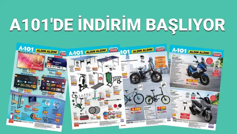 A101 12 Haziran 2025 Aktüel Kataloğunda Spor ve Teknolojide Neler Var?