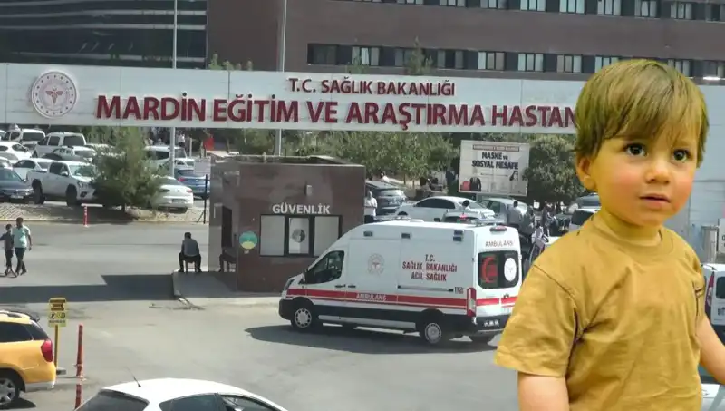 Mardin'de Hüzünlü Olay: Damdan Düşen Çocuk Hayatını Kaybetti