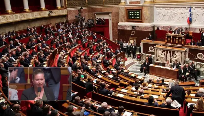 Fransa Meclisi'nde İsrail Krizi: Milletvekilleri Salon Terk Etti