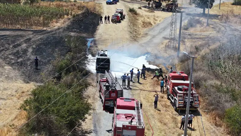 Seyir Halindeki Tanker Gözler Önünde Alev Alev Yandı