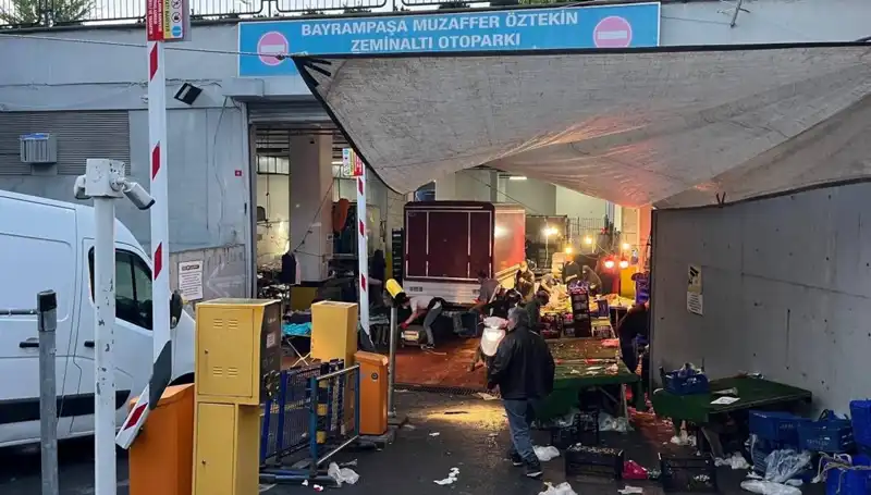 Pazar Yeri Sıradışı Bir Olayla Sarsıldı: Biber Gazı Yayılınca Neler Oldu?
