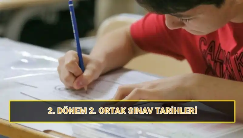 2023-2024 Eğitim Yılı Ortak Sınav Tarihleri Açıklandı: Beklenen Gün Belli Oldu!