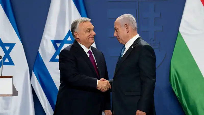 Macaristan, Netanyahu İçin Tüm Dünya’yı Şaşırtan UCM'den Çekildi