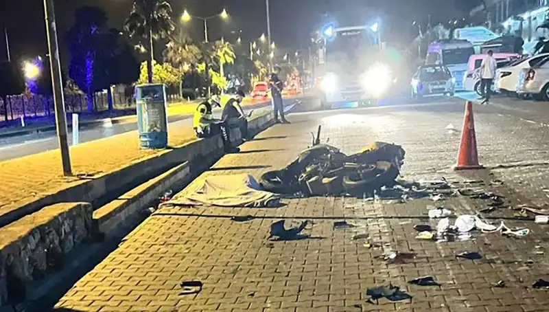 Alanya'da Motosiklet Kazasında Yaşananlar: Hayat Kırılma Anları