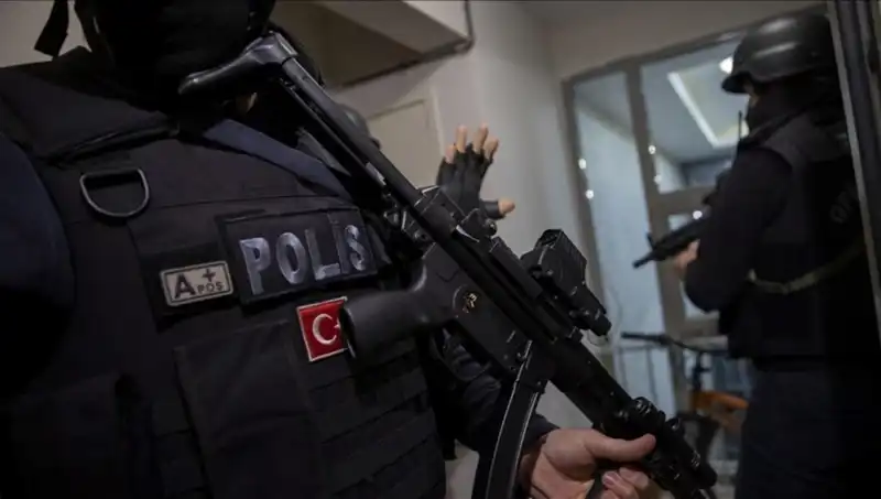 Türkiye Genelinde Dev Uyuşturucu Operasyonu: 516 Şüpheli Tutuklandı
