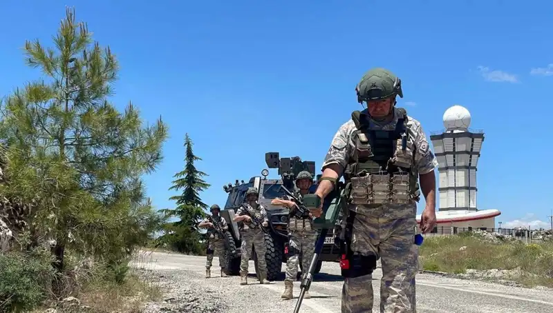 Mehmetçik, Bayramda Vatan Savunmasına Devam Ediyor